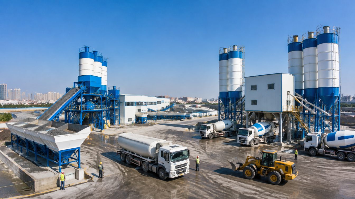 龙凤区4年建材生产实力，年供45万方